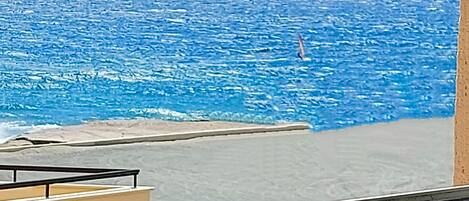 Vue sur la plage/l’océan