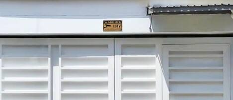 Détail de l’extérieur