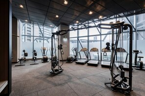 Sala de fitness
