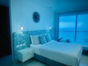 2 bedrooms, in-room safe, iron/ironing board, free WiFi