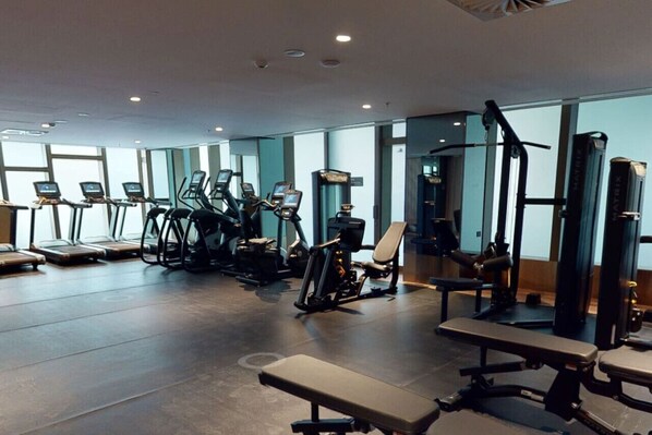 Fitnessbereich