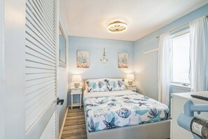 2 Schlafzimmer, Zimmersafe, Bügeleisen/Bügelbrett, kostenloses WLAN