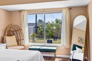 3 chambres, bureau, fer et planche à repasser, Wi-Fi gratuit