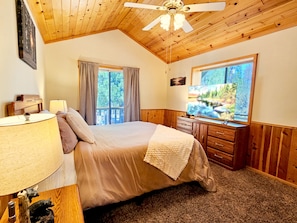 3 bedrooms, travel crib, free WiFi, bed sheets