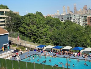 Apartment, 2 Bedrooms, Smoking, City View | Pool - Charming 2 Bedrooms apt One Step to NYC (West New York)
