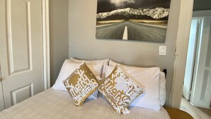 Appartement, 2 chambres, fumeur, vue ville