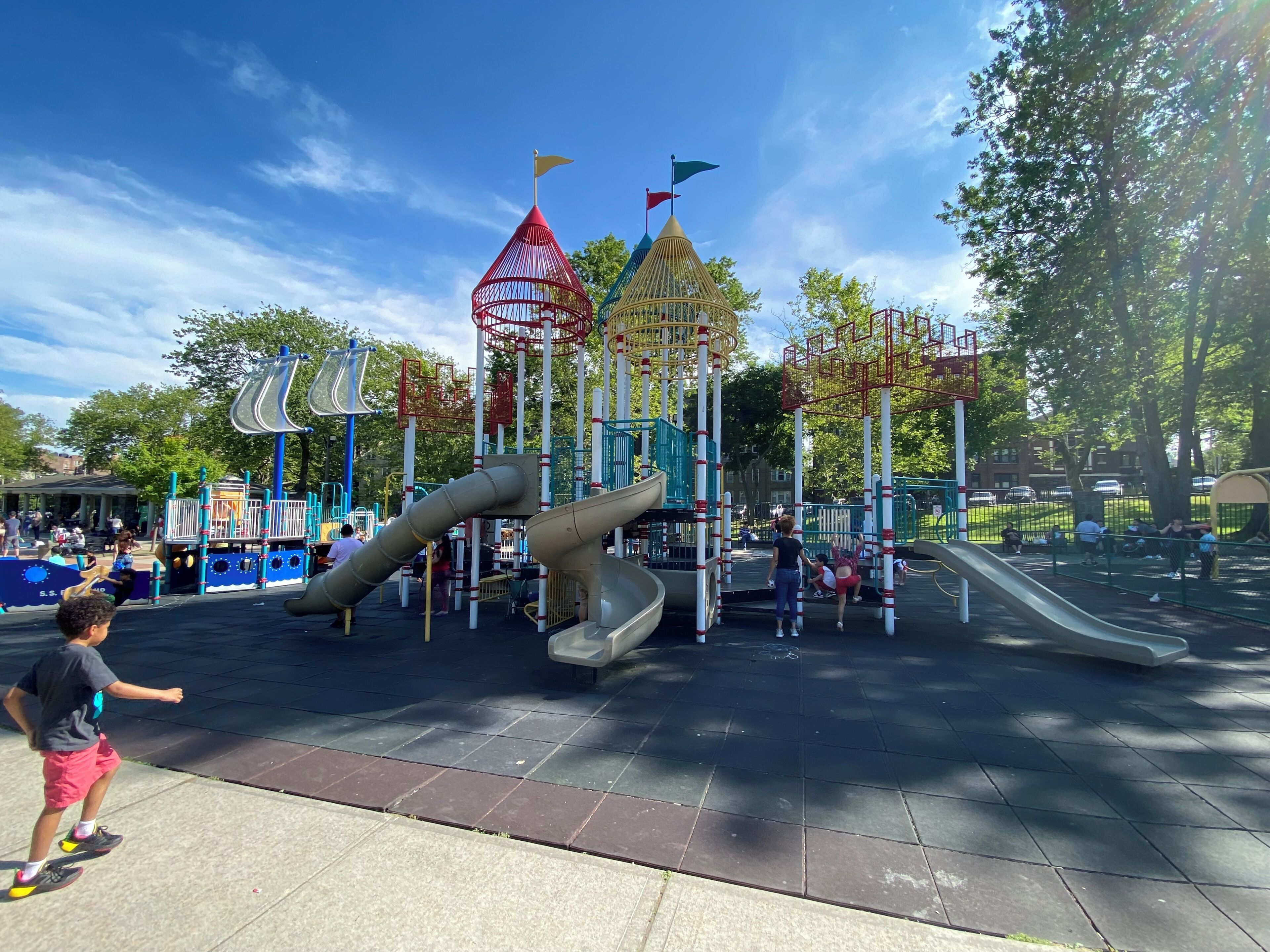 Apartment, 2 Bedrooms, Smoking, City View | Children's area