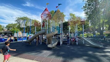 Apartment, 2 Bedrooms, Smoking, City View | Children's area