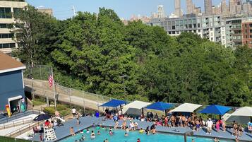 Apartment, 2 Bedrooms, Smoking, City View | Pool
