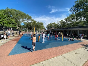 Apartment, 2 Bedrooms, Smoking, City View | Children's area - Charming 2 Bedrooms apt One Step to NYC (West New York)