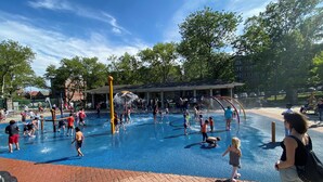 Apartment, 2 Schlafzimmer, Raucher, Stadtblick | Pool