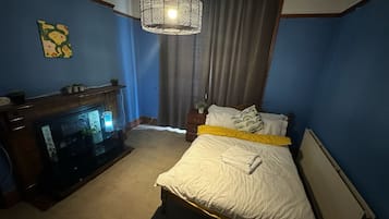 7 Schlafzimmer, Bügeleisen/Bügelbrett, WLAN, Bettwäsche