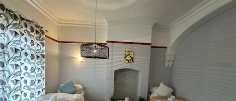 7 dormitorios, tabla de planchar con plancha, wifi y ropa de cama