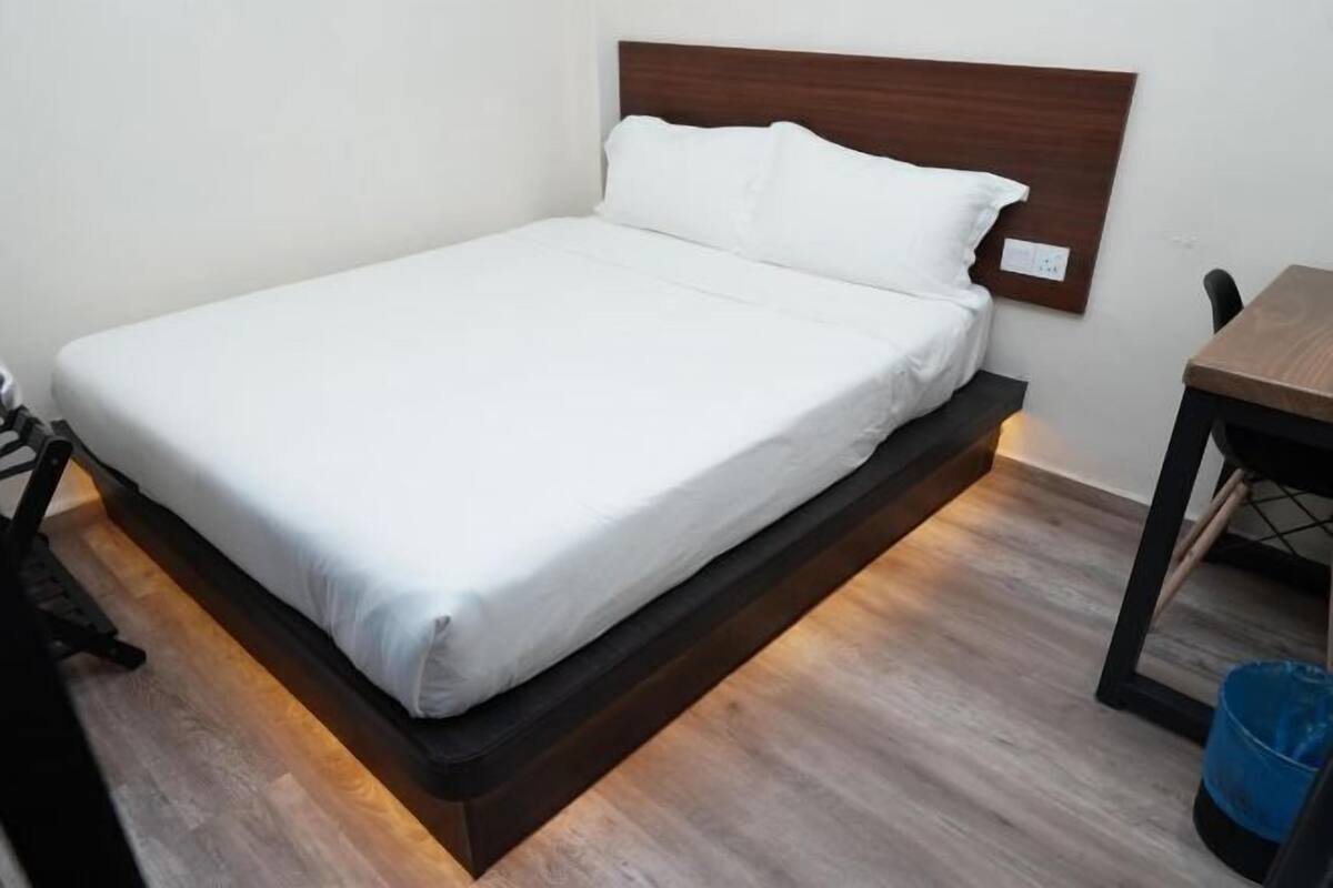 Iron/ironing board (on request), free WiFi, bed sheets