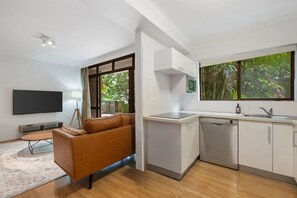 Interior - Garden Apartment with Large Outdoor Areas. (Cremorne)