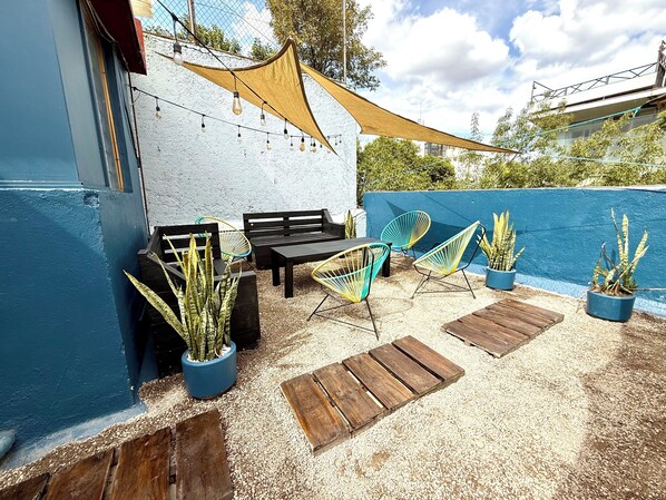 Rooftop terrace - RHM Condesa (Mexico City)