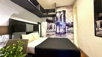 Habitación doble, baño privado | Wifi gratis y ropa de cama