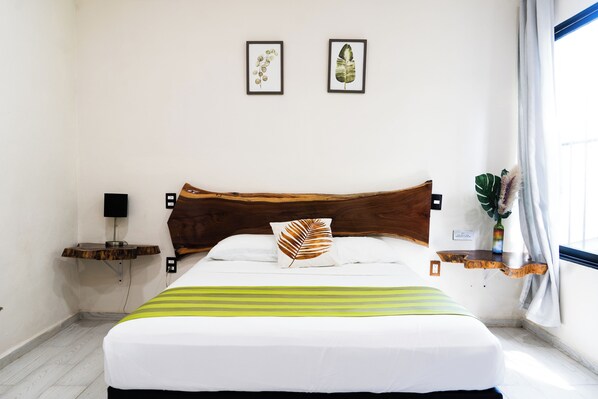 Deluxe Suite, 2 Bedrooms, Connecting Rooms | Premium bedding, down comforters, free WiFi, bed sheets - Hotel Brisas Bacalar (Bacalar)