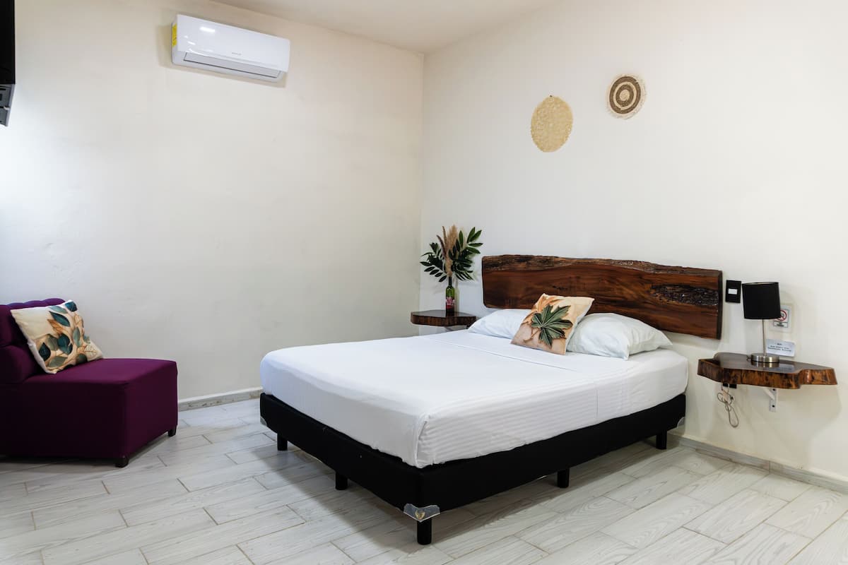 Junior Double Room, Garden View | Premium bedding, down duvets, free WiFi, bed sheets