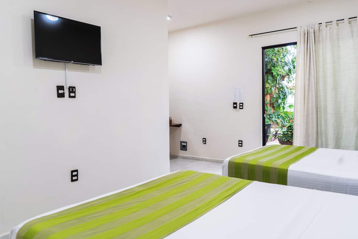 Comfort-Doppelzimmer, Gartenblick