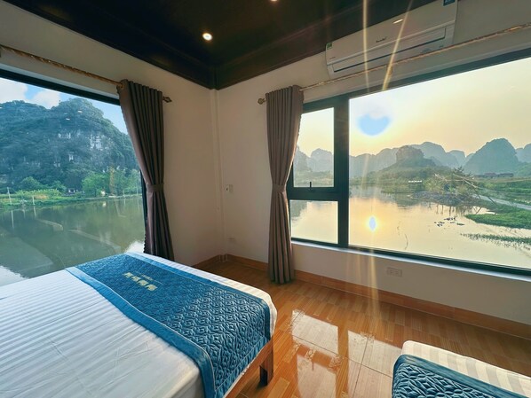 9 bedrooms - Ninh Binh homestay. view wonderful, the rice fields the pleasant lotus fragrance (Ninh Bình)