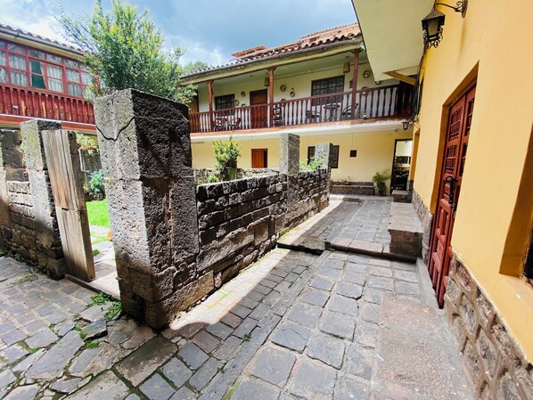 Enceinte de l’hébergement