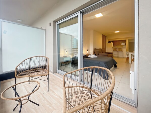 Familienstudio | Balkon