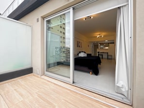 Estudio Deluxe | Balcón