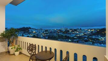 Apartment, 2 Schlafzimmer, Balkon | Ausblick vom Zimmer