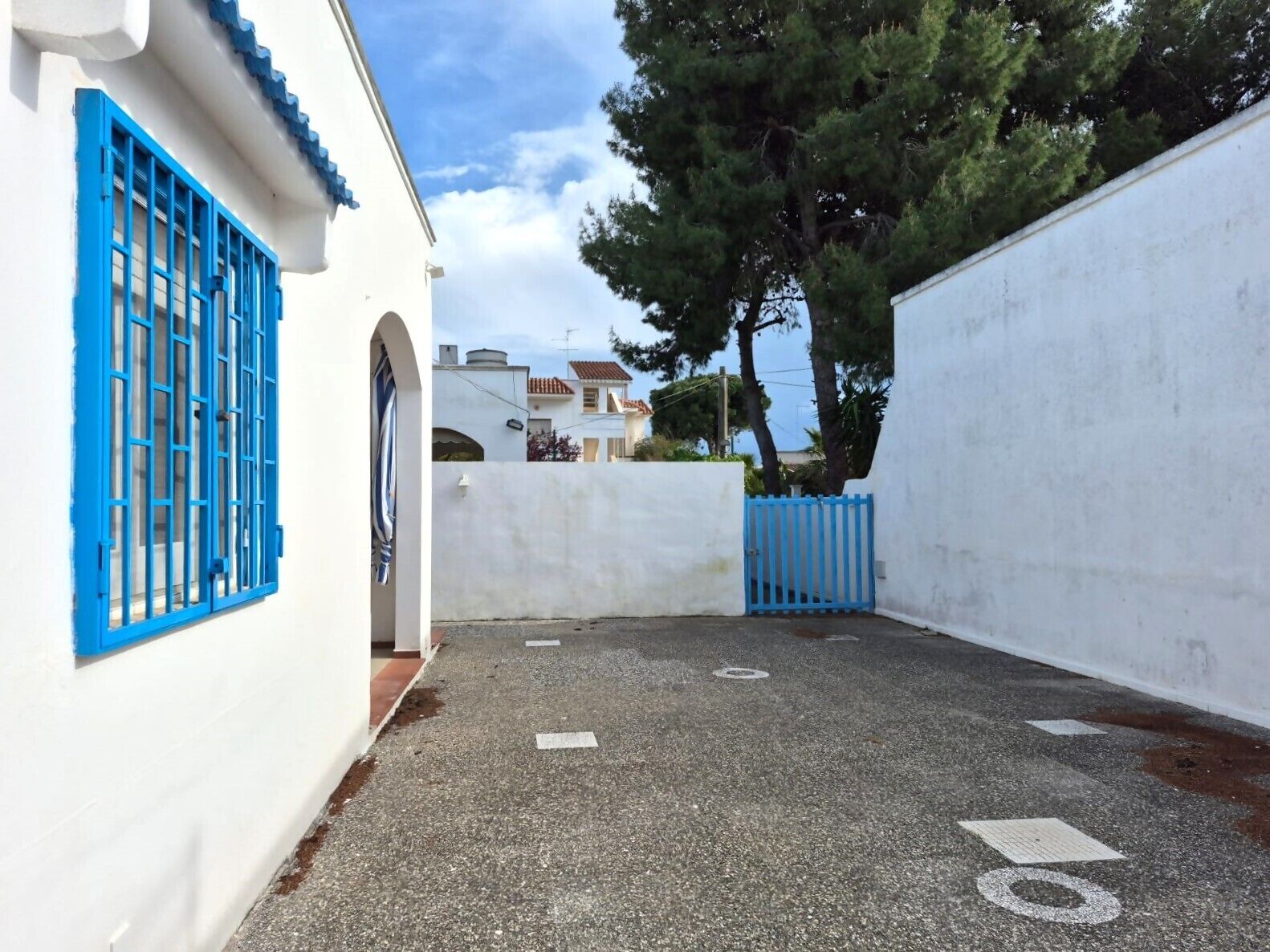 Enceinte de l’hébergement