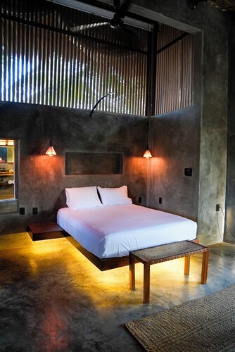 Beautiful beachfront home in Puertecito, Oaxaca.