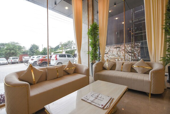 Sitzecke in der Lobby