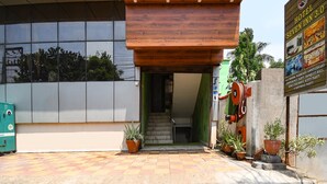 住宿入口