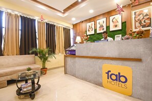 Reception - Fabhotel Seven Inn 3.0 (Bhubaneshwar)