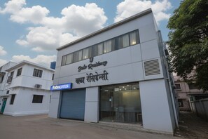 Entrée de l’hébergement 