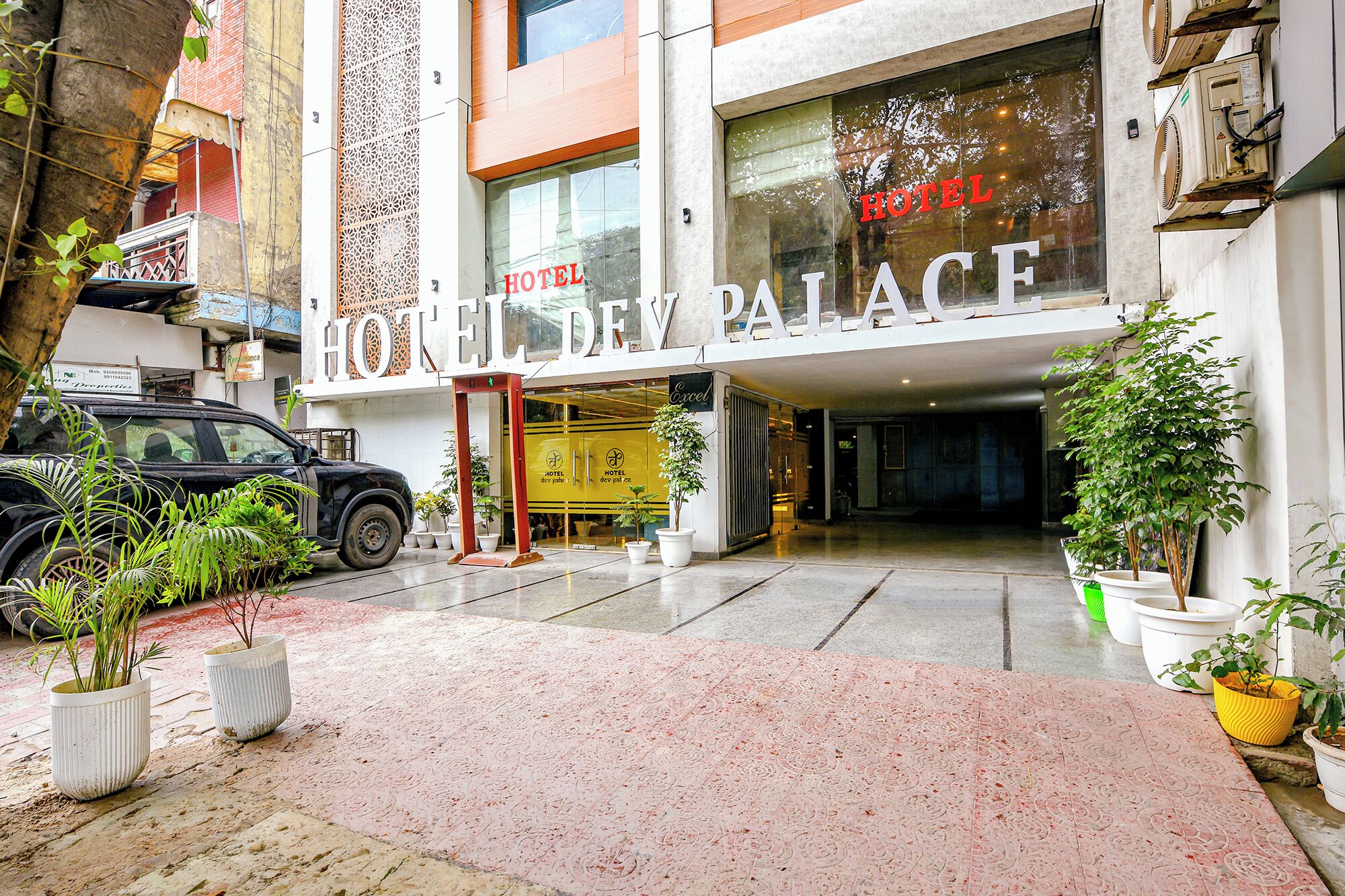 Front of property