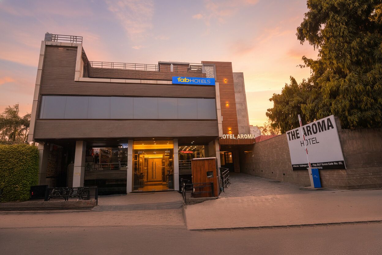 واجهة المنشأة