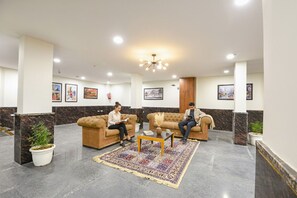 Sitzecke in der Lobby