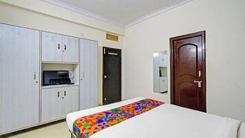 Seprai katun Mesir, seprai premium, brankas, dan Wi-Fi gratis