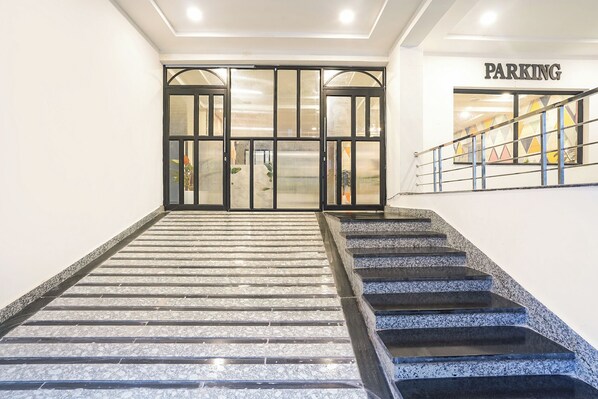 ทางเข้าที่พัก