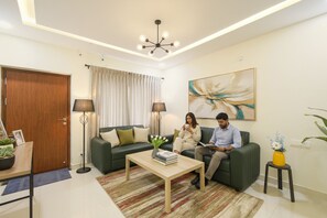 Lobby sitting area - FabHotel Prime Cozy - Nr Yashoda Hospital, Hitech City (Hyderabad)