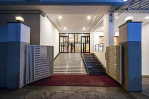 Entrada de la propiedad