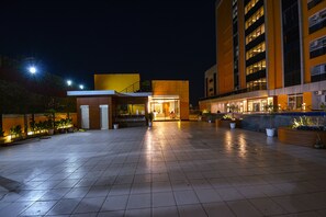 Entrada de la propiedad