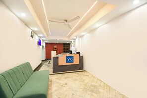 Reception - Fabhotel Krishna Residency (New Delhi)