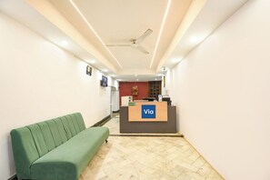 Reception - Fabhotel Krishna Residency (New Delhi)