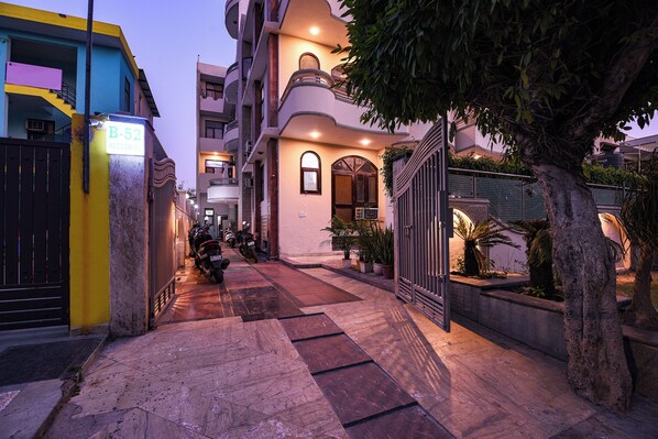Property entrance