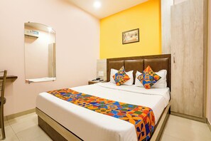 Rúmföt úr egypskri bómull, rúmföt af bestu gerð, öryggishólf í herbergi