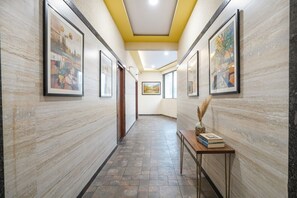 Lobby - FabHotel Classic Heights - Near Yelahanka Railway Station (Bangalore)
