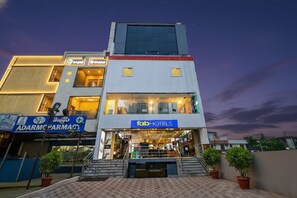 Ingresso della struttura