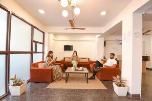 منطقة الجلوس في الردهة